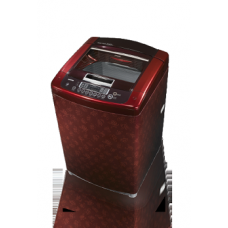 LG Washing Machine Full Automatic Flower Red 15Kg